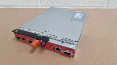 Dell EqualLogic PS4210 Type 19 (Red) Controller Module 70-0485 0JMJGY JMJGY - Image 1 of 3