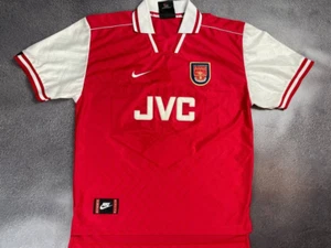 Arsenal 1996/1998 Nike Home Fußball Trikot Soccer Jersey Größe L - Bild 1 von 10