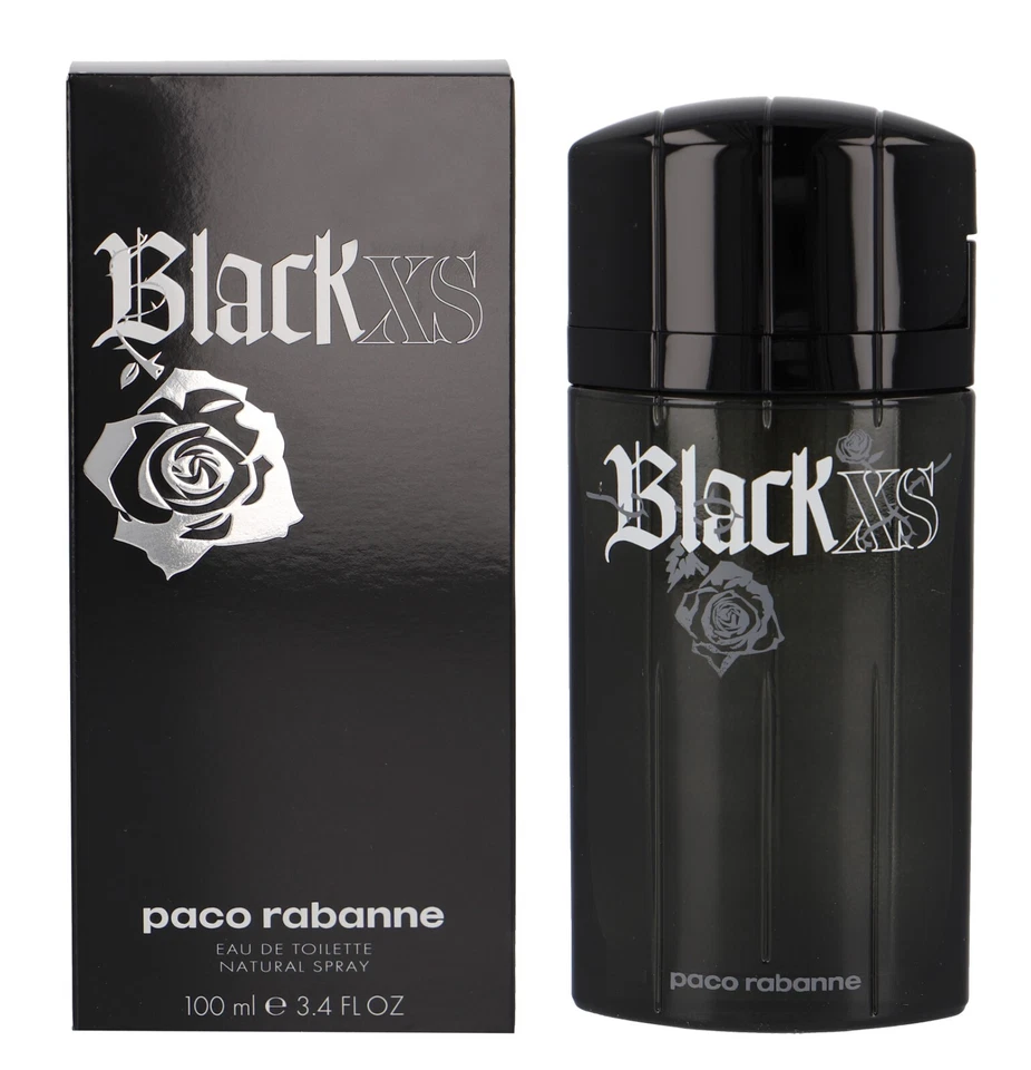 PACO RABANNE Black XS (Original) EDT Vapo 100 ml - Bild 1 von 1
