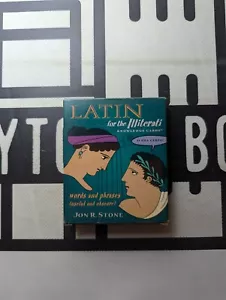 Latin for the Illiterati Knowledge Cards Sealed Language Jon R Stone Pomegranate - Picture 1 of 3