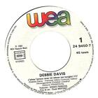 Debbie Davis J'aime L'amour Avec Toi (Show Me Tonight) 7" 1984 249450-7 WEA EX-