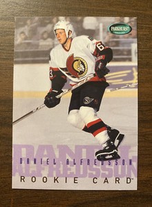 1995-96 Parkhurst International Daniel Alfredsson RC #257 OTTAWA SENATORS