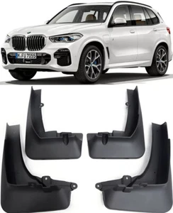 Genuine Front & Rear Splash Guards Mud Flaps FOR 2019-2025 BMW X5 M Sport G05 - Picture 1 of 12