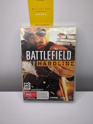Battlefield Hardline Pc Game MA15 Gun Shooter War Adventure Action Multiplayer - Image 1 of 4