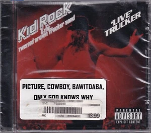 CD: KID ROCK - Live Trucker  (NEW/SEALED) - Bild 1 von 2