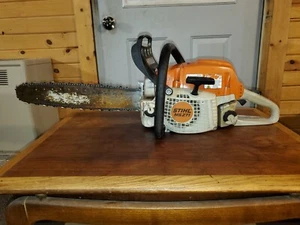 Stihl MS271 Chainsaw With 16" Bar And Chain Runs Good Used Chainsaw - Picture 1 of 12