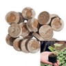 30mm Jiffy Peat Pellets Seed Starting Plugs Seeds Starter Pallet Seedling Soil B