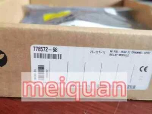 1 PCS NEW PXI-2568 Relay Module 778572-68 free shipping DHL/FedEX - Picture 1 of 4