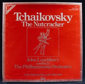 TCHAIKOVSKY: THE NUTCRACKER BALLET-John Lanchbery-ANGEL #DSB-3933 (Digital) - Picture 1 of 5