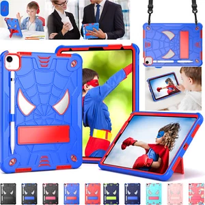 Kids Shockproof Stand Case Cover for iPad Pro 11-inch 1st 2nd 3rd 4th Generation - Picture 1 of 36
