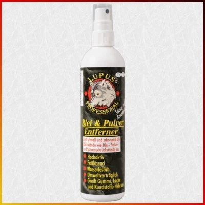 LUPUS Blei & Pulverentferner 200ml Sprühflasche