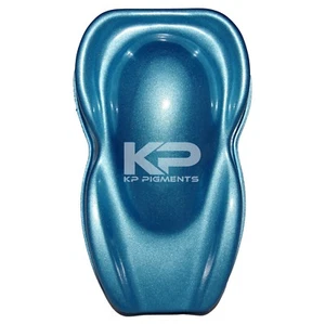 Yas Marina Blue Pearl Kp Pigments Mica Powder Paint Epoxy 25 Grams - Picture 1 of 10
