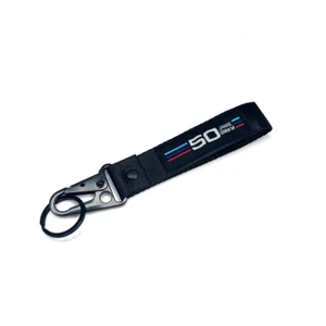 Suitable for motorcycle keychains rubber keychainsleather and metal - Picture 1 of 7