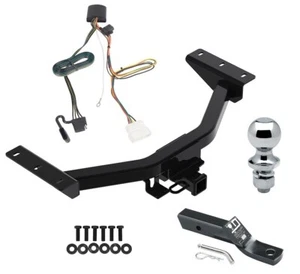 Reese Trailer Tow Hitch For 19-25 Honda Passport PKG w/ Wiring and 1-7/8" Ball - Foto 1 di 6