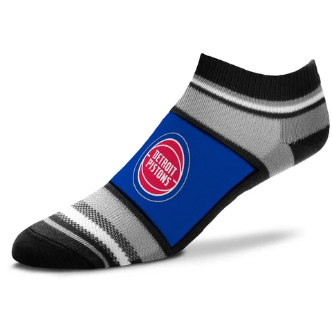 Men's For Bare Feet Detroit Pistons Marquis Addition Ankle Socks Cover