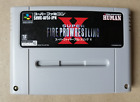 Super Fire Pro Wrestling X - Nintendo Super Famicom