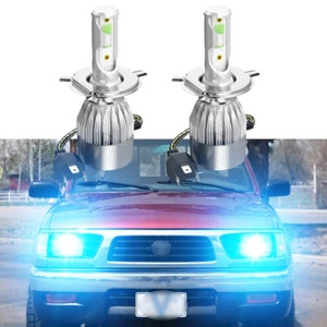 For Toyota Prius 2001-2009 LED Headlight Kit H4 9003 8000K High/Low Beam Bulbs - Picture 1 of 11