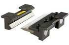 Biegebacken für Schraubstock Abkantbacken 100mm Kantbank Abkanten Magnete 02315