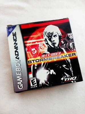 Alex Rider Stormbreaker Nintendo Game Boy advance - Image 1 of 4