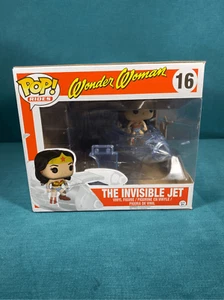 The Invisible Jet Wonder Woman 16 Funko Pop Rides Vinyl - Picture 1 of 5