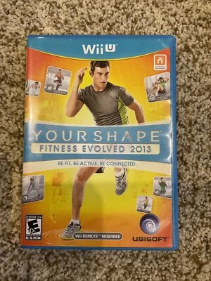 Your Shape: Fitness Evolved 2013 (Nintendo Wii U, 2012) CIB - Image 1 of 3