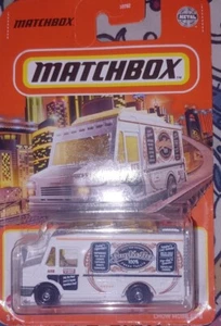 Matchbox 2021 Case S Chow Mobile II - camión de comida blanco #24 - Imagen 1 de 1