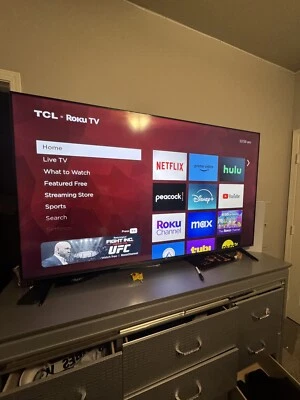 TCL 65S405 65" 4K HDR Roku Smart TV - Black - Image 1 of 3