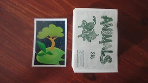 PANINI ANIMALES ANIMALS  TIERE VIGNETTE A CHOISIR PARMI 152 VOIR LISTE ! - Picture 1 of 1