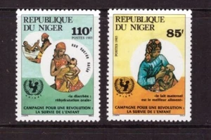 Niger 1985 Infant Survival Campaign Set postfrisch Briefmarken - Bild 1 von 1