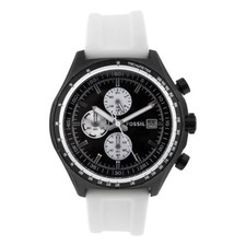 Fossil CH2778 Mens Chronograph Silicone Watch Brand New