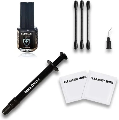 1.5 Gr Liquid metal thermal paste 130WmK + Liquid Metal Shield Circuit Protector - Image 1 of 4