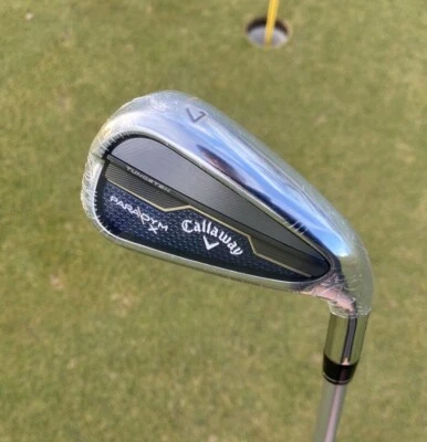 *NEW* Callaway Paradym X 7 Iron RH Aldila Ascent 50 Graphite A Flex 37" Forged - Image 1 of 4