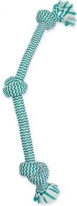 Mammoth Pet Products Extra Fresh 3 Knot Tug - Picture 1 of 2