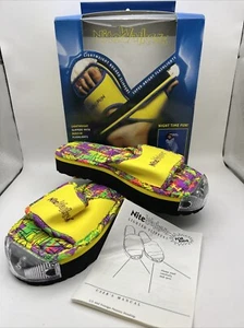 RARE! Vintage 1992 NiteWalkers Nite Walkers Lighted Slippers Kids NEW in Box NOS - Picture 1 of 24