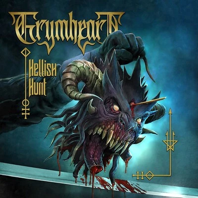 Grymheart Hellish Hunt CD Digipak Melodic Death Metal - Image 1 of 2