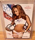 2012 Model Flo Jalin Autographed Benchwarmer July 4th Collectible Card