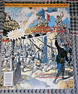 Strategy and Tactics no. 200 French Foreign Legion **Unpunched** - Image 1 of 4