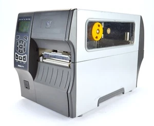 Zebra ZT410 Direct/Thermal Transfer Label Printer 203dpi Bluetooth USB Ethernet - Picture 1 of 12