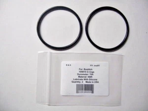 2 Compatible Bostitch 105815 O-Rings / R&S 229BT / NBR Material - Picture 1 of 2