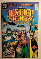 Secret Origins #31 / Justice Society of America / DC / 1988 / NM