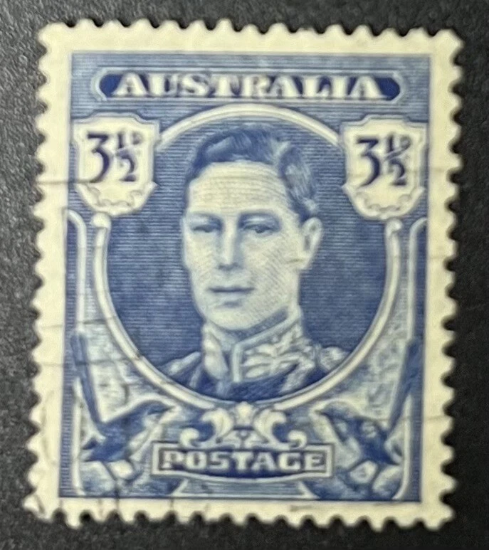 AUSTRALIA 195 (SG207) - Rey Jorge VI "1942 Ultramarino" Foto 1 de 1