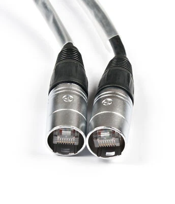 American DJ CAT6PRO5 5 Foot Cabinet-Cabinet Data Link Cable w/Neutrik Connector - Image 1 of 2
