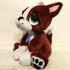 RESCUE PETS Interactive Boxer Puppy Dog Plush Kidw Childrens Toy - BNWT NEW - Picture 1 of 6