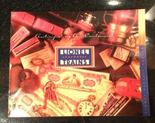 LIONEL LEGENDARY TRAINS CATALOG VOLUME 1  1999 FULL COLOR  62 PAGES