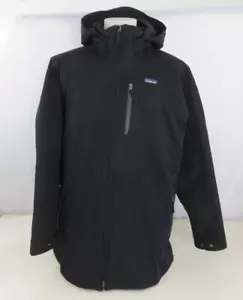 Patagonia Piumino Parka Tres 3 in 1 H2No Giacca Nera con Cappuccio 28378 Taglia XXL USATO IN OTTIME CONDIZIONI - Foto 1 di 13