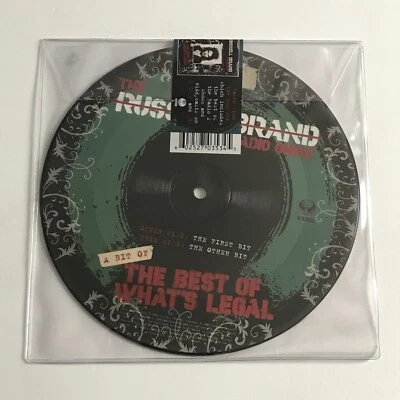 The Russell Brand Radio Show - A Bit Of The Best Of ...  7" Record (Sealed) Mint - Image 1 of 2