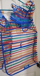 The Dodo Striped Rainy Days Dog Raincoat L Back Length 21-24in Chest 25-30in NEW - Picture 1 of 4