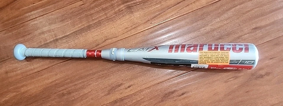 Bate de béisbol Marucci CATX compuesto (-10) 2 3/4" Junior Big Barrel - MJBBCCPX Foto 1 de 4