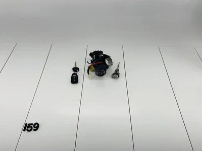 17-20 HYUNDAI ELANTRA CILINDRO DE ENCENDIDO Y BLOQUEO CENTRAL CON LLAVERO OEM Foto 1 de 4