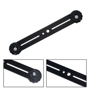 Dual Camera Mount Tripod Bracket Aluminum Flash Holder for Photographers - Bild 1 von 6